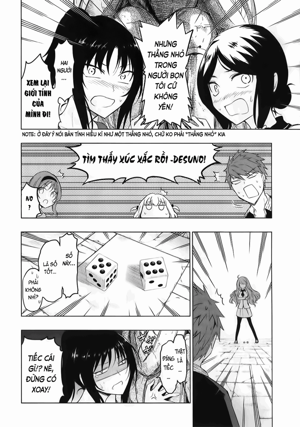 Mảnh Ghép Số Phận Chap 55 - Next Chap 56