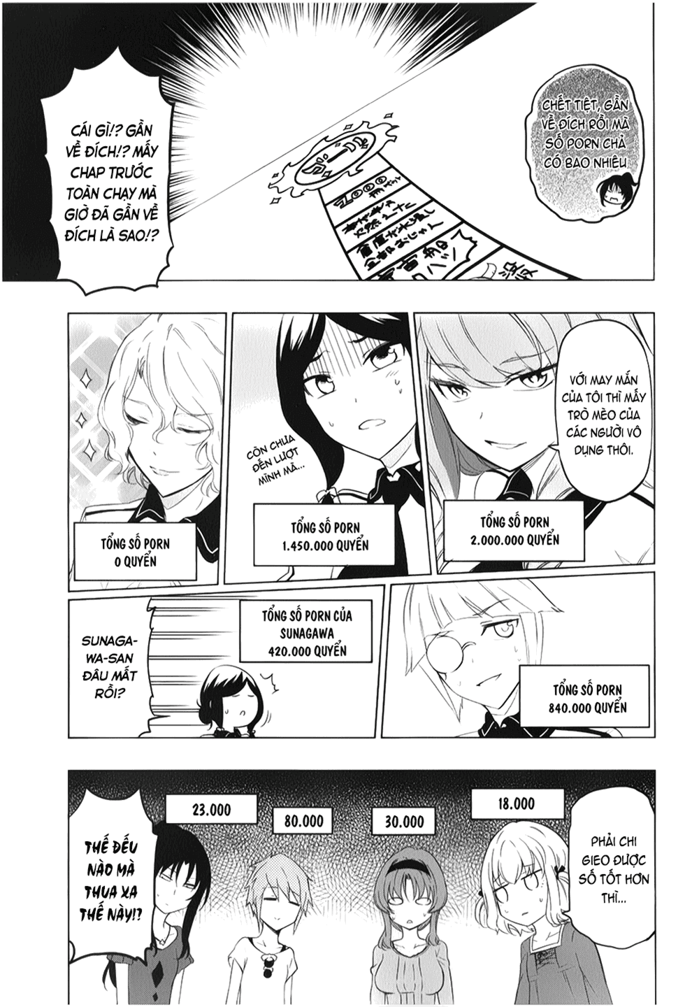 Mảnh Ghép Số Phận Chap 55 - Next Chap 56