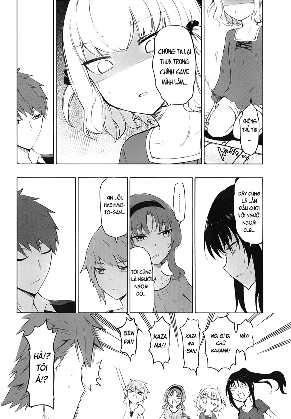 Mảnh Ghép Số Phận Chap 55 - Next Chap 56