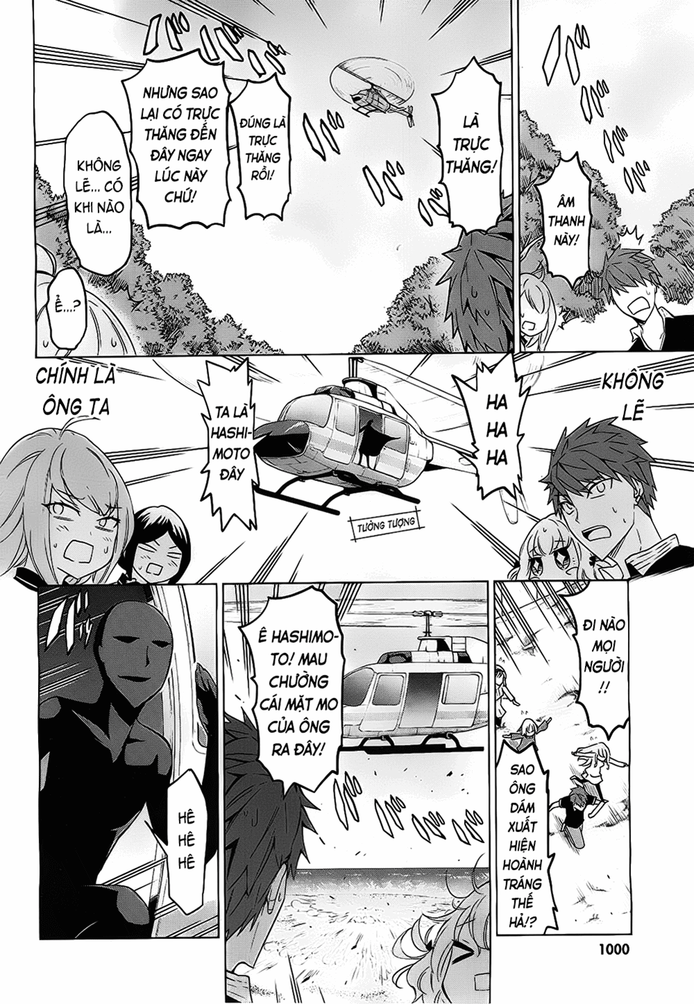 Mảnh Ghép Số Phận Chap 56 - Next Chap 57