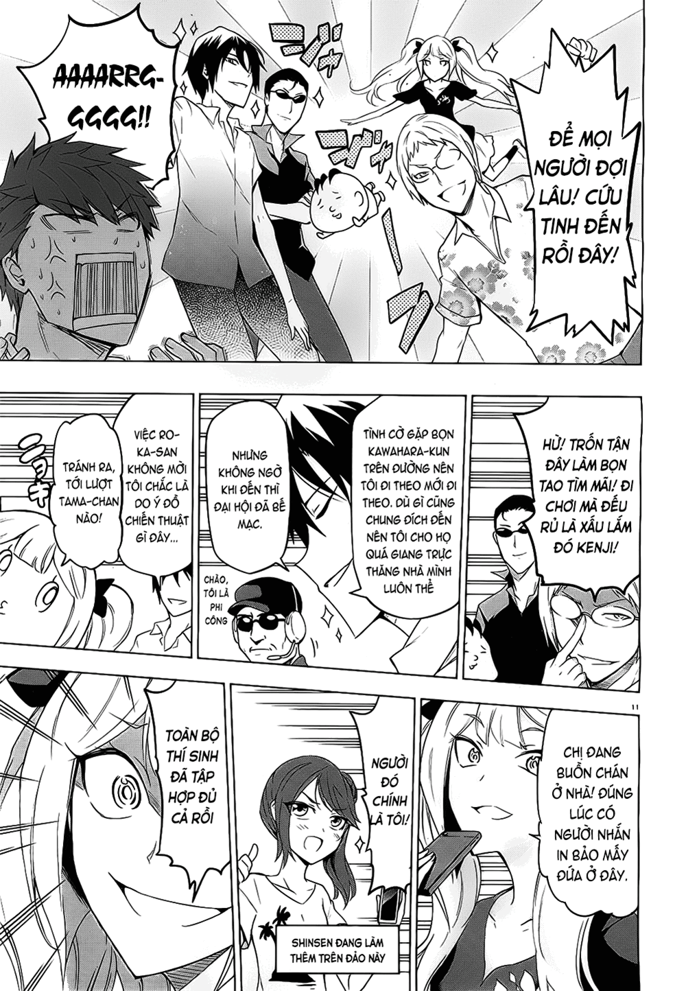 Mảnh Ghép Số Phận Chap 56 - Next Chap 57