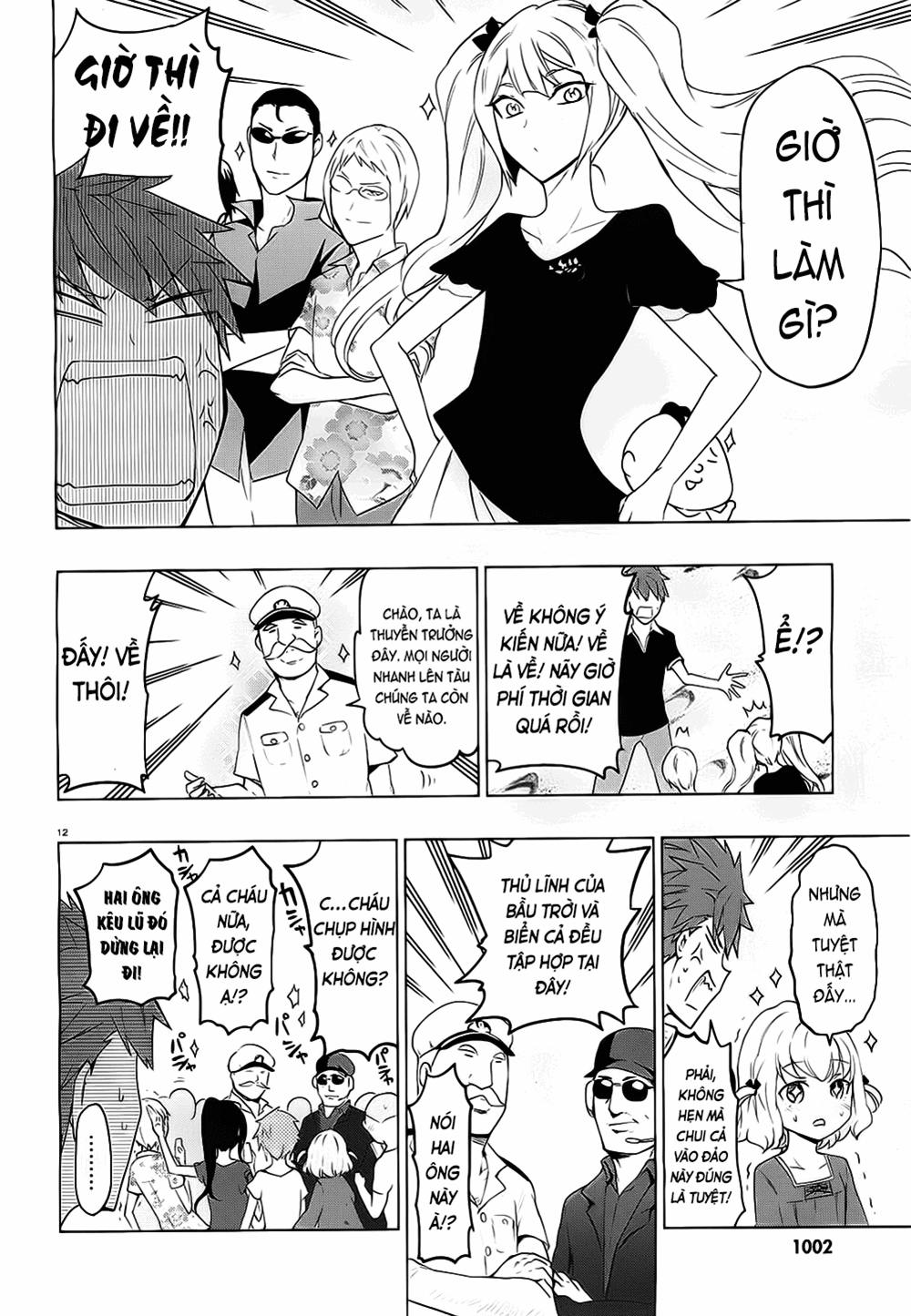 Mảnh Ghép Số Phận Chap 56 - Next Chap 57