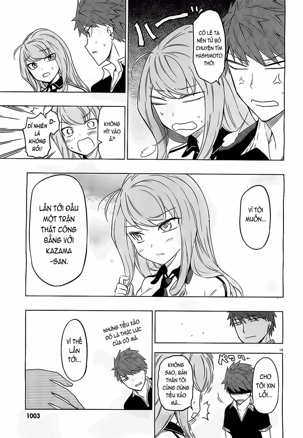 Mảnh Ghép Số Phận Chap 56 - Next Chap 57