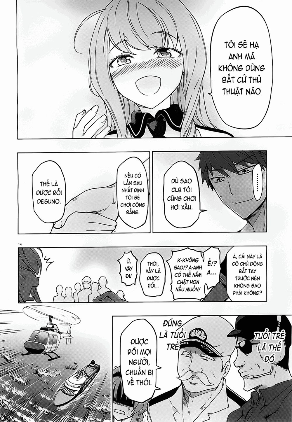 Mảnh Ghép Số Phận Chap 56 - Next Chap 57