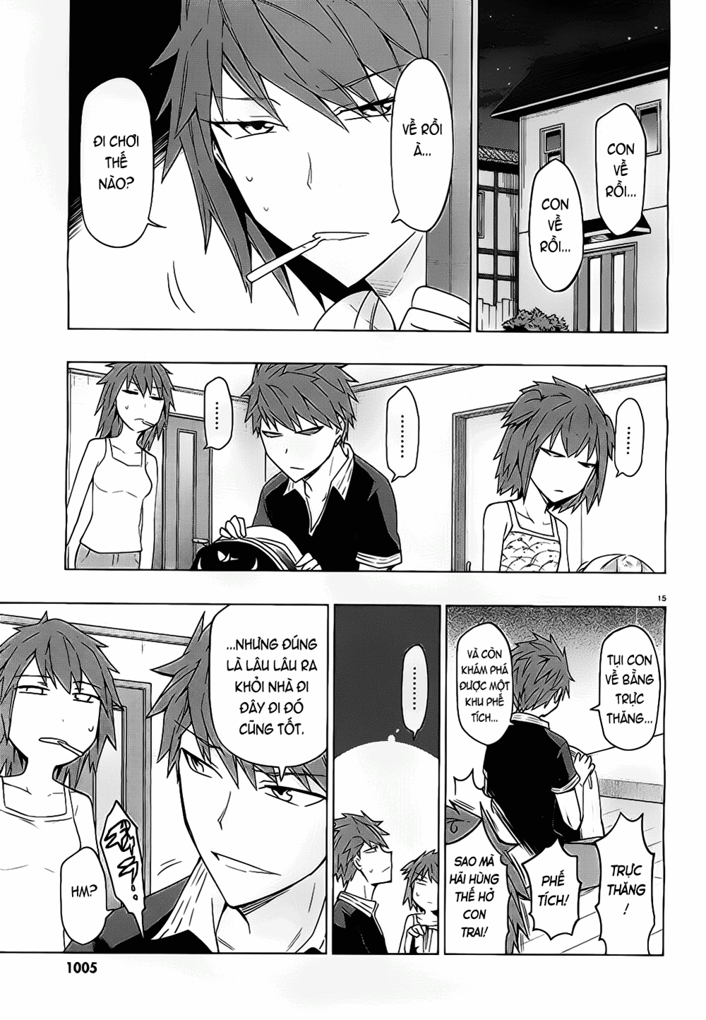 Mảnh Ghép Số Phận Chap 56 - Next Chap 57