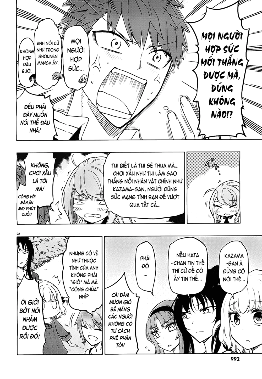 Mảnh Ghép Số Phận Chap 56 - Next Chap 57