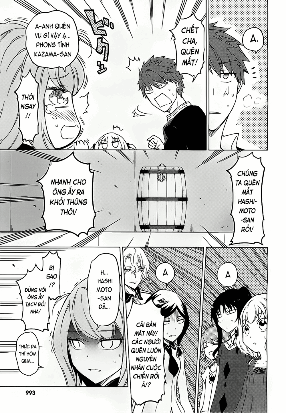 Mảnh Ghép Số Phận Chap 56 - Next Chap 57