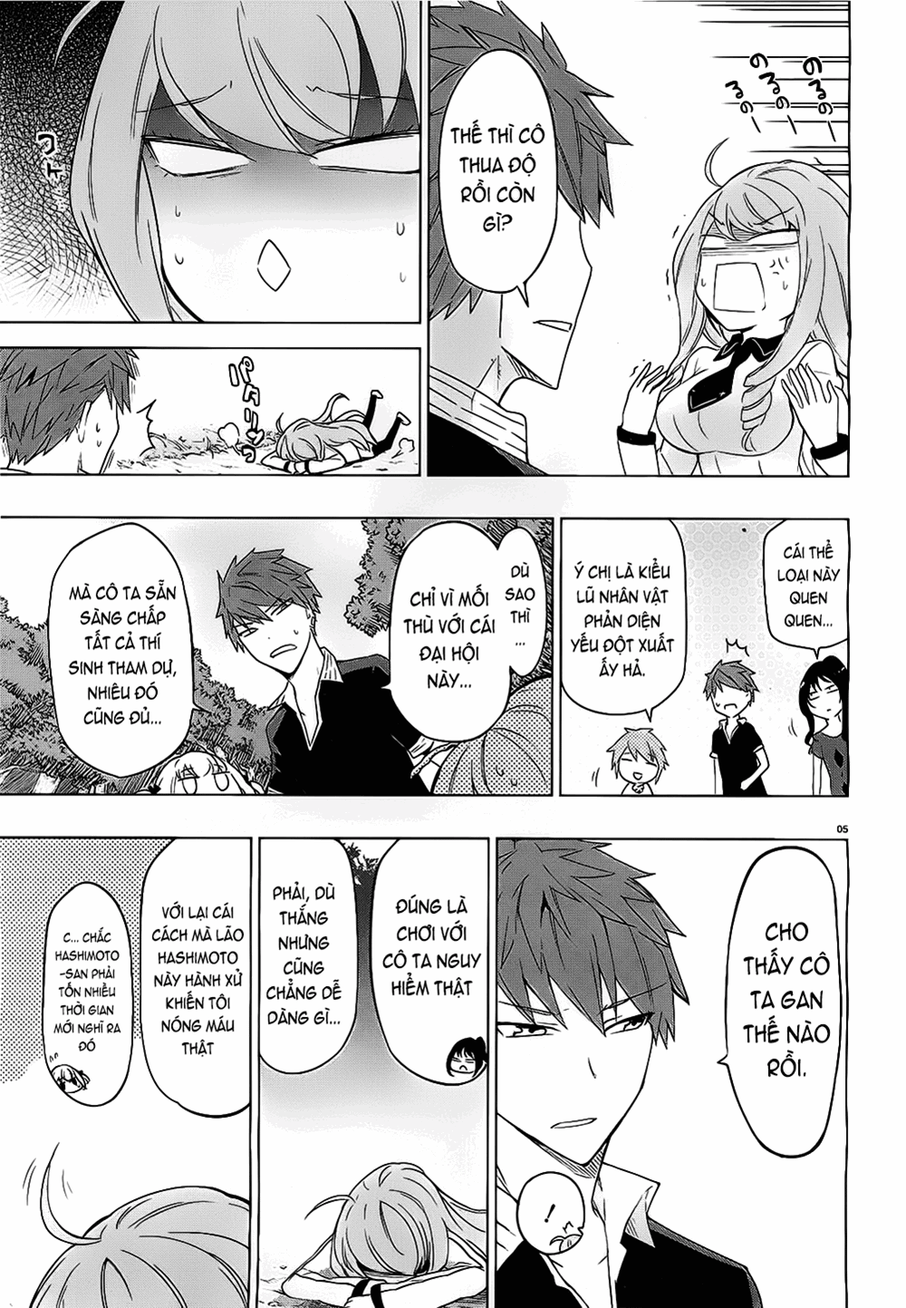 Mảnh Ghép Số Phận Chap 56 - Next Chap 57
