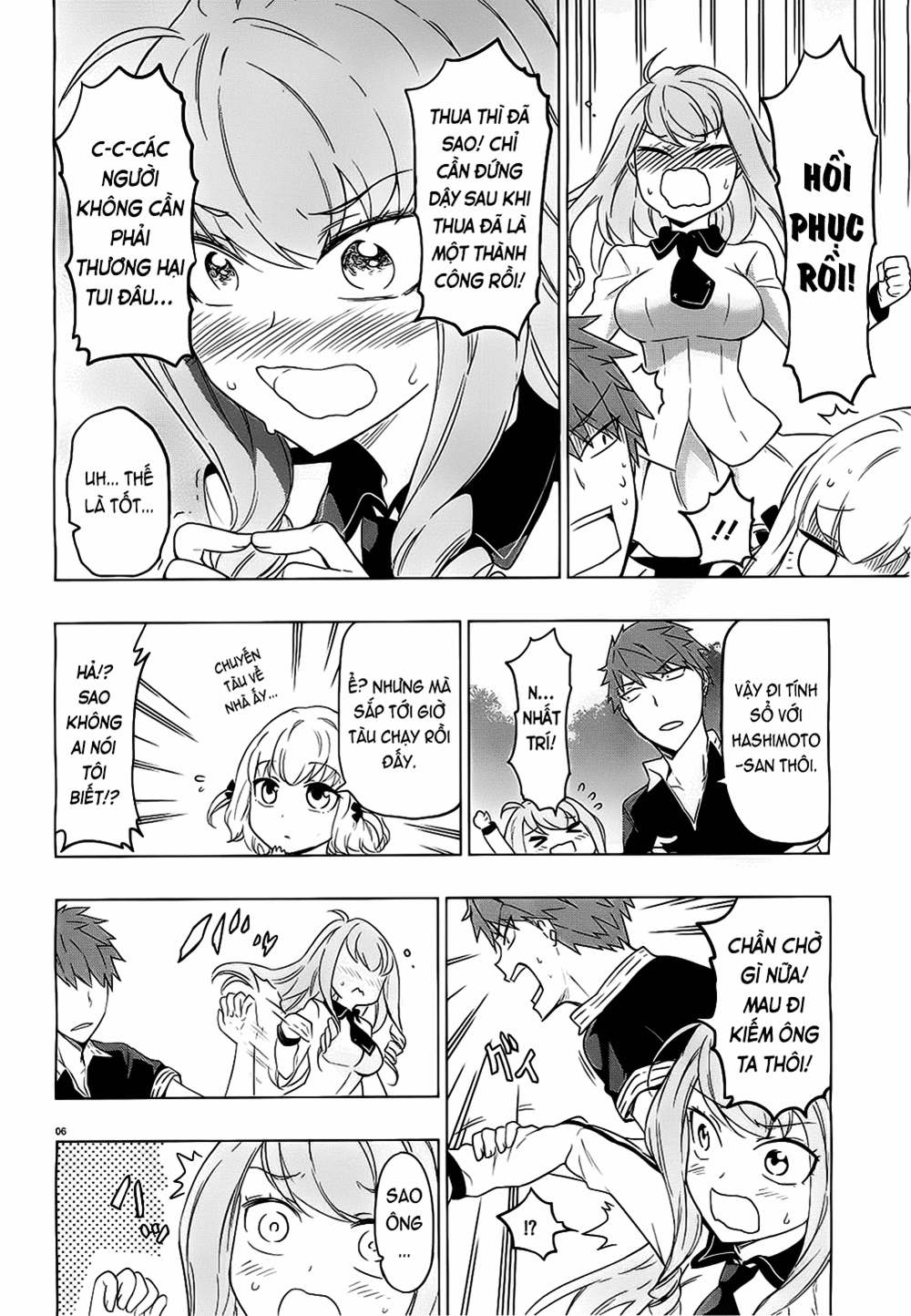 Mảnh Ghép Số Phận Chap 56 - Next Chap 57