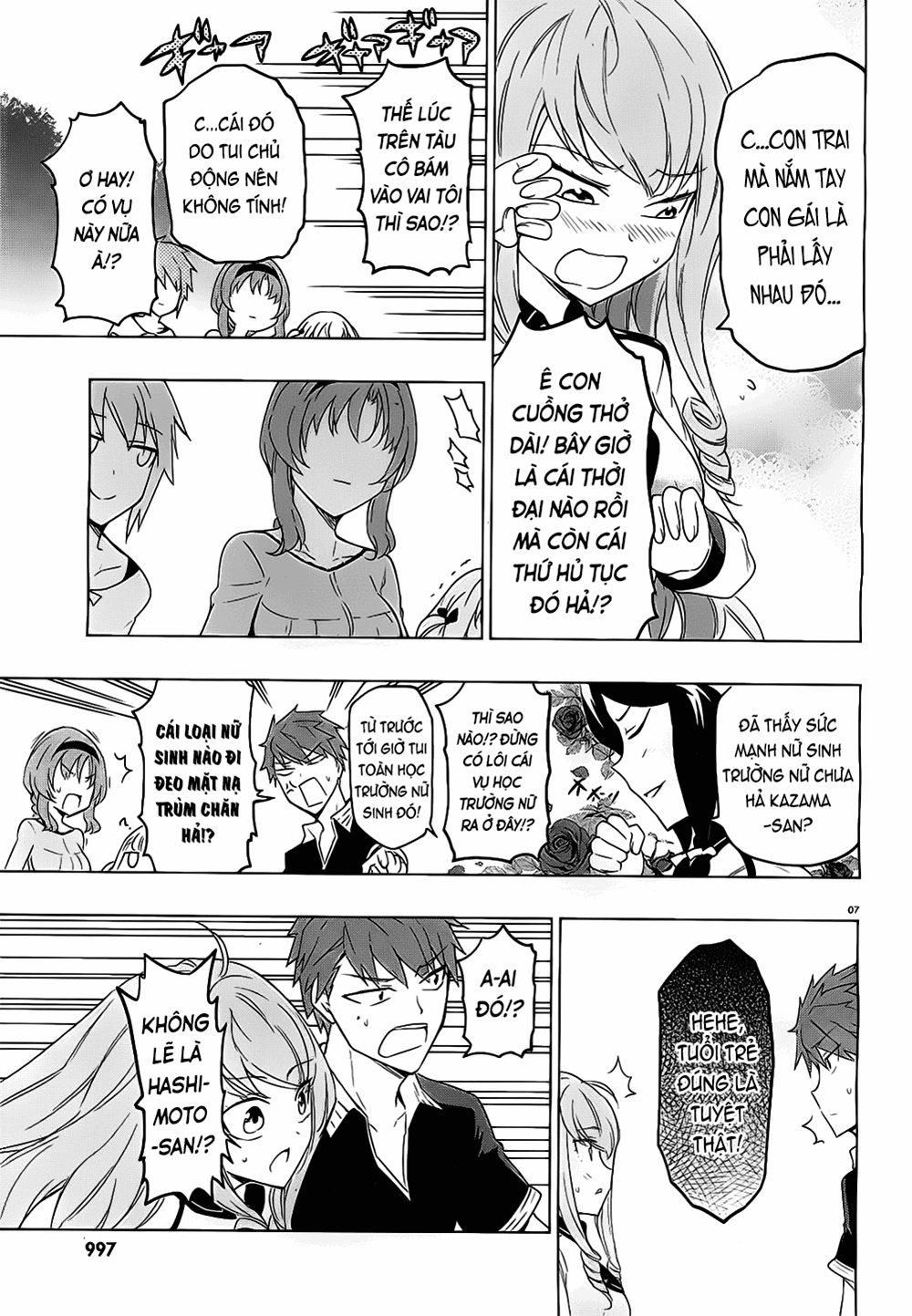 Mảnh Ghép Số Phận Chap 56 - Next Chap 57