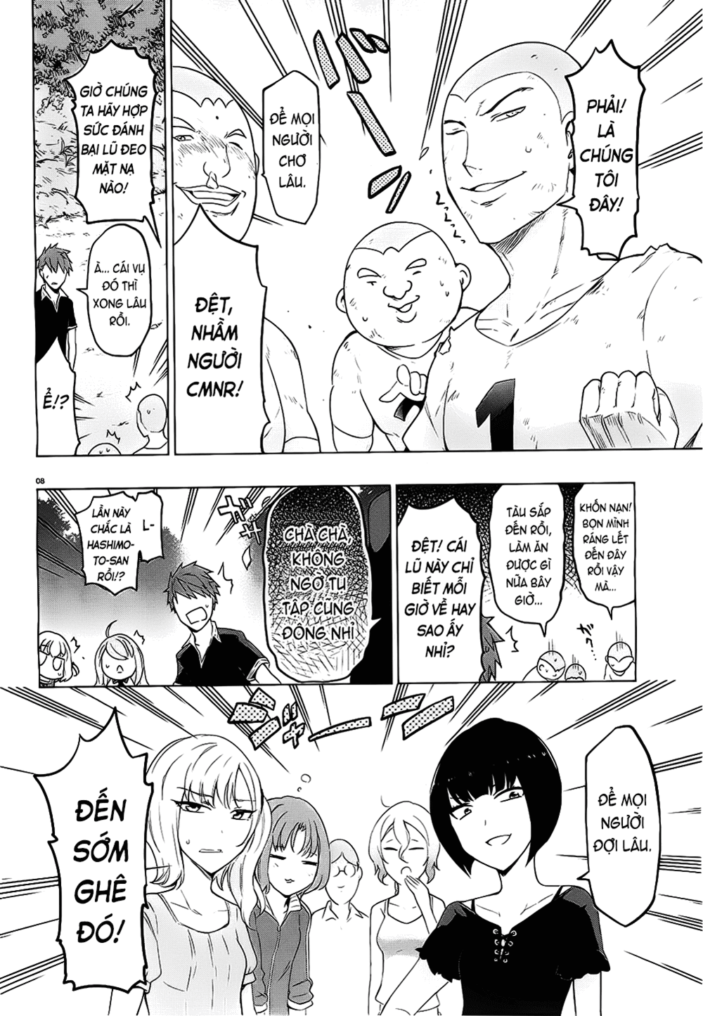 Mảnh Ghép Số Phận Chap 56 - Next Chap 57