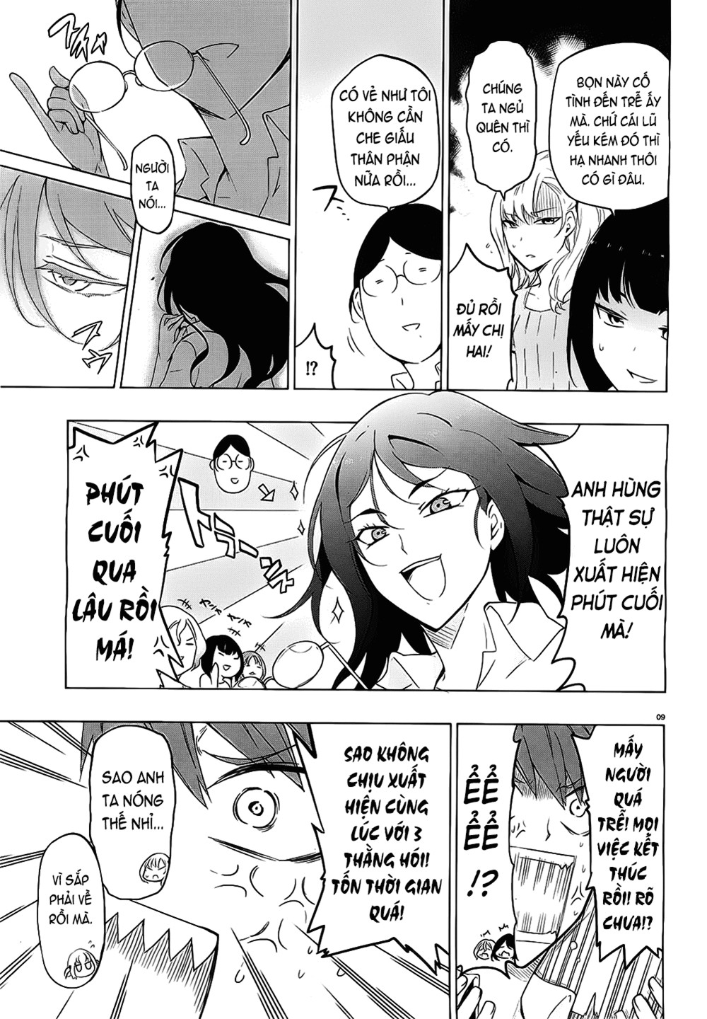 Mảnh Ghép Số Phận Chap 56 - Next Chap 57