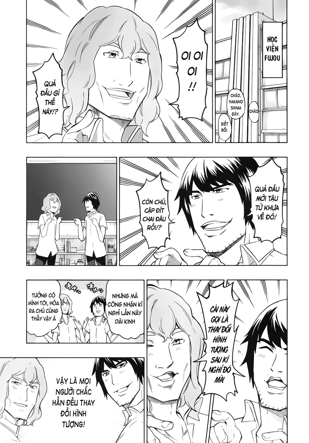 Mảnh Ghép Số Phận Chap 57 - Next Chap 58