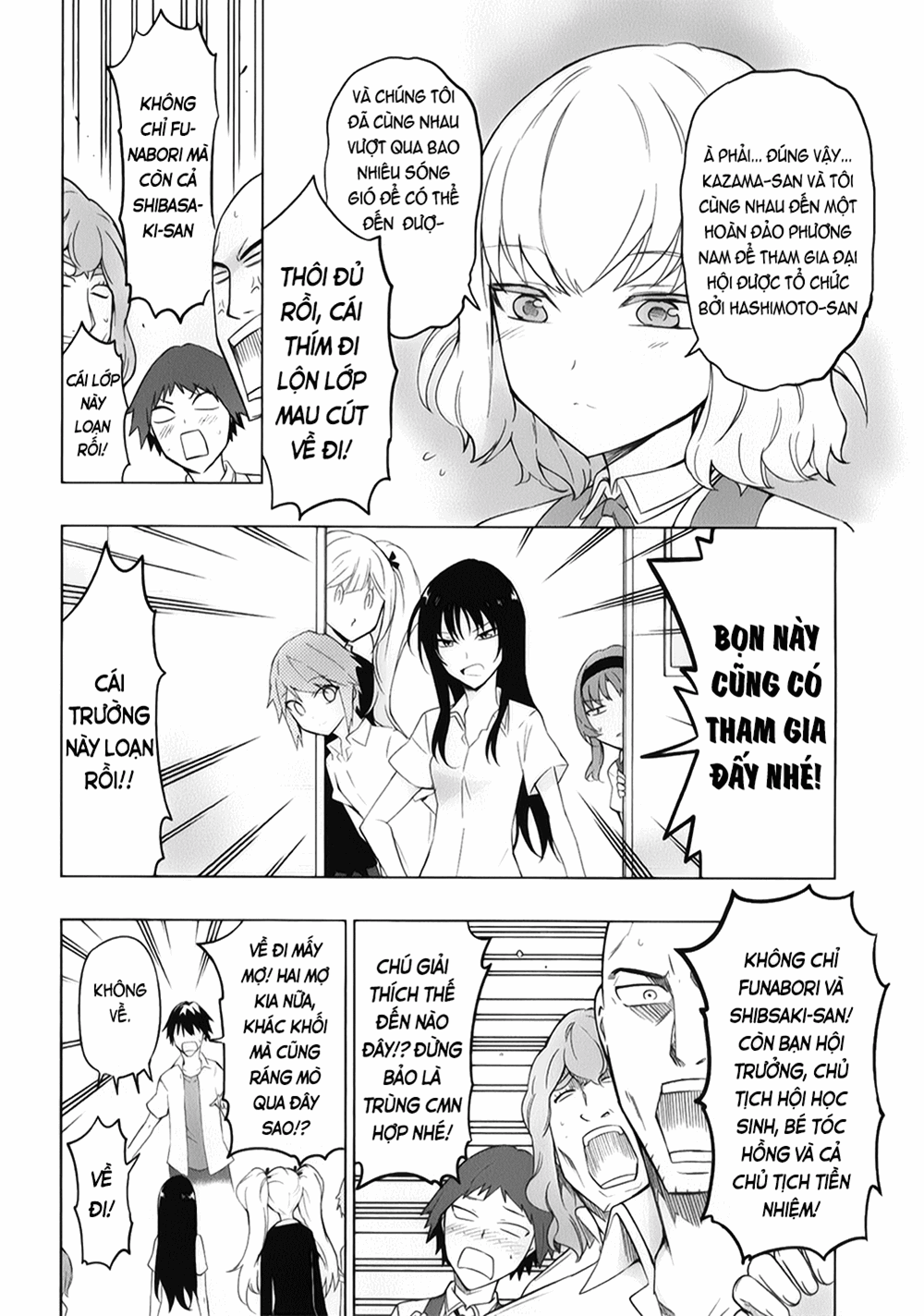 Mảnh Ghép Số Phận Chap 57 - Next Chap 58