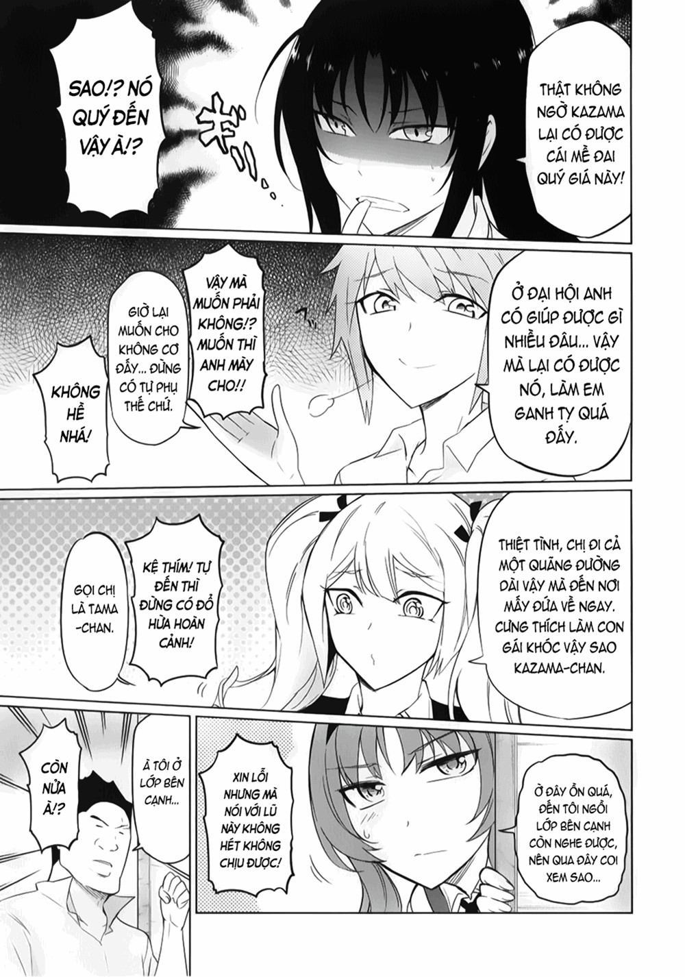 Mảnh Ghép Số Phận Chap 57 - Next Chap 58