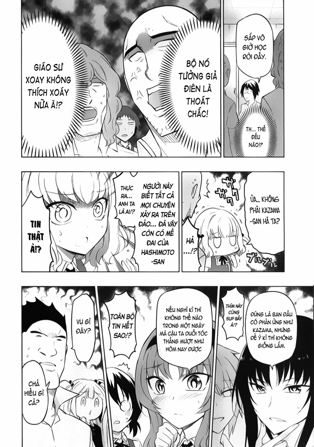 Mảnh Ghép Số Phận Chap 57 - Next Chap 58