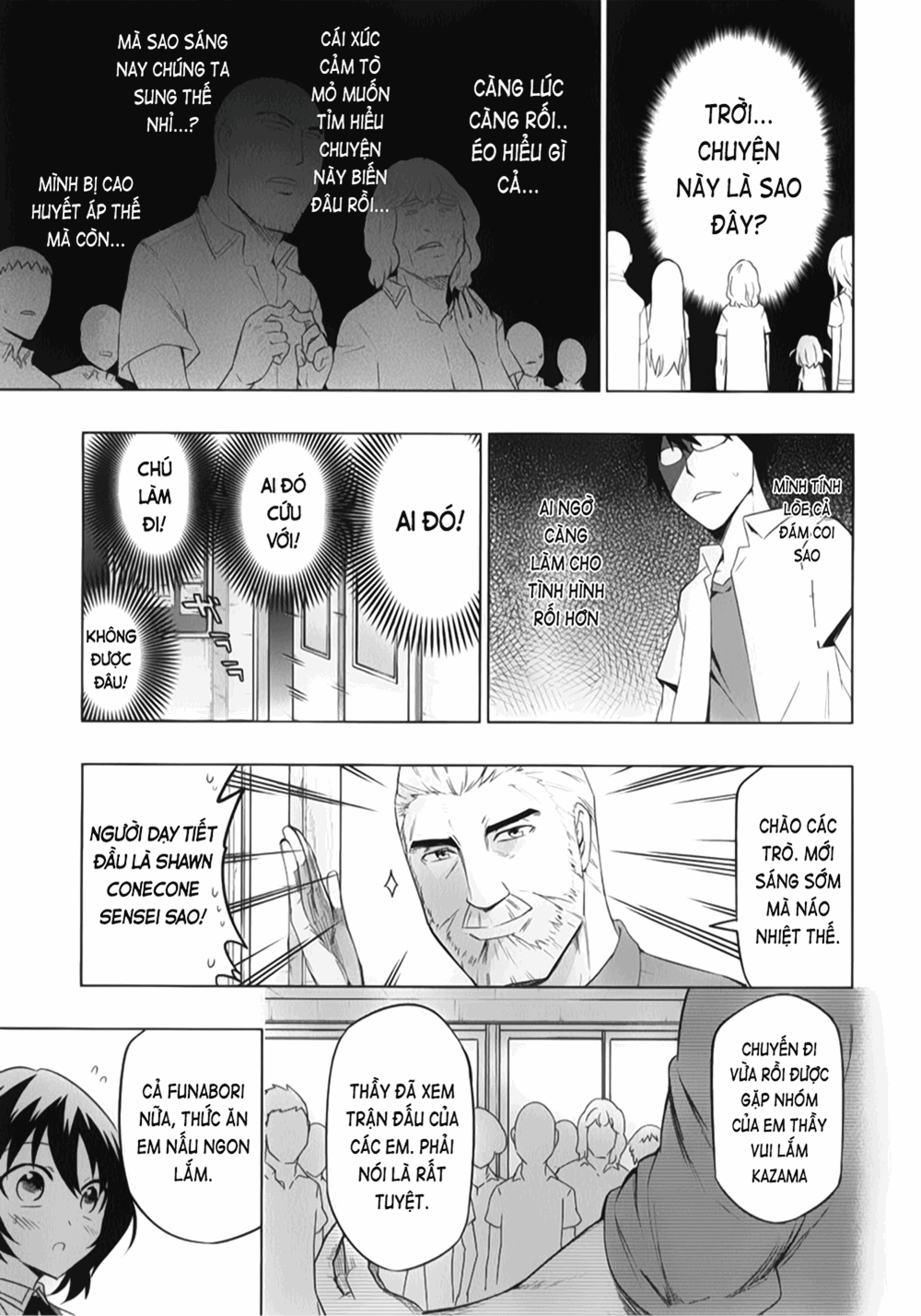 Mảnh Ghép Số Phận Chap 57 - Next Chap 58
