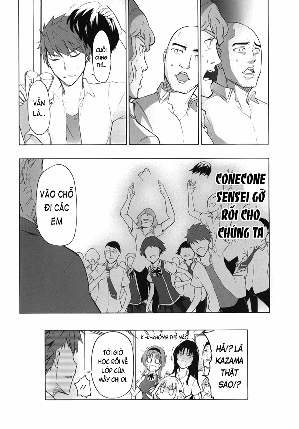 Mảnh Ghép Số Phận Chap 57 - Next Chap 58