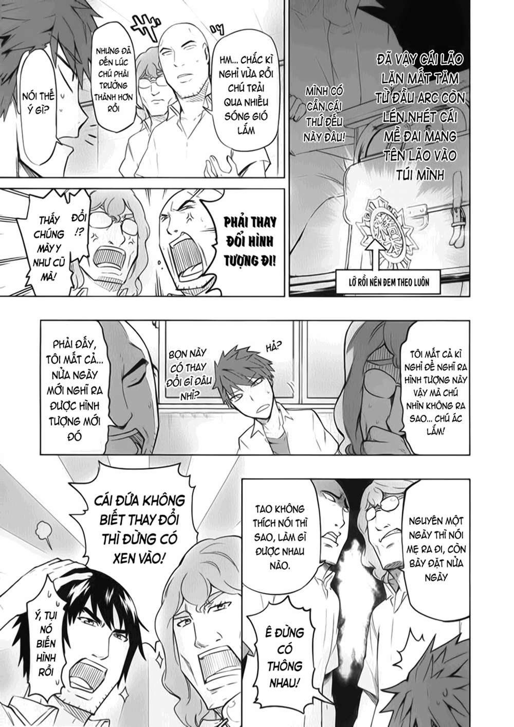 Mảnh Ghép Số Phận Chap 57 - Next Chap 58