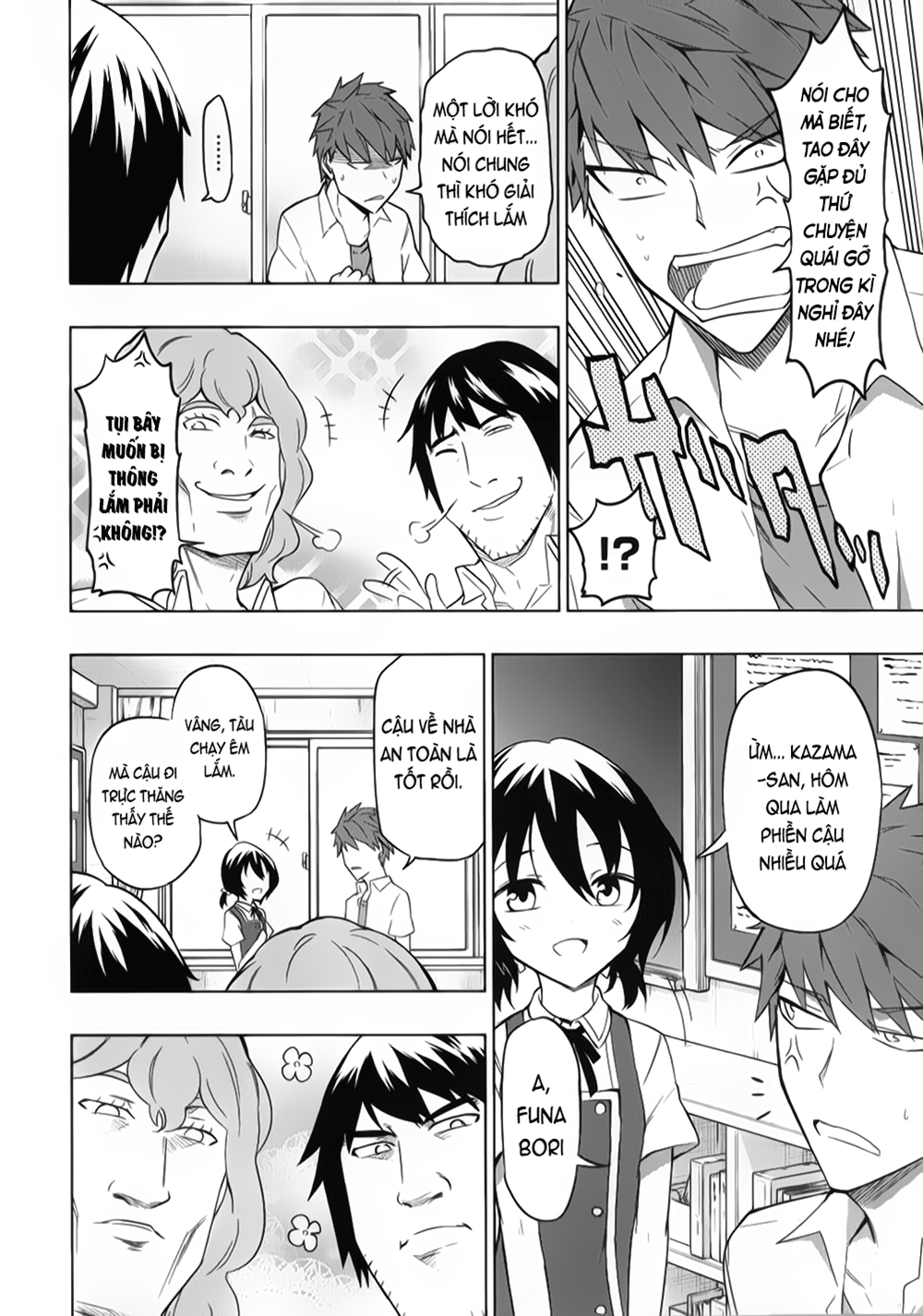Mảnh Ghép Số Phận Chap 57 - Next Chap 58