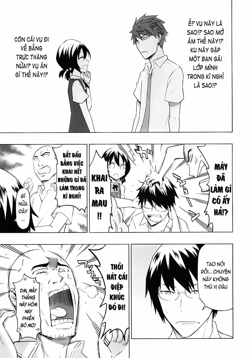 Mảnh Ghép Số Phận Chap 57 - Next Chap 58
