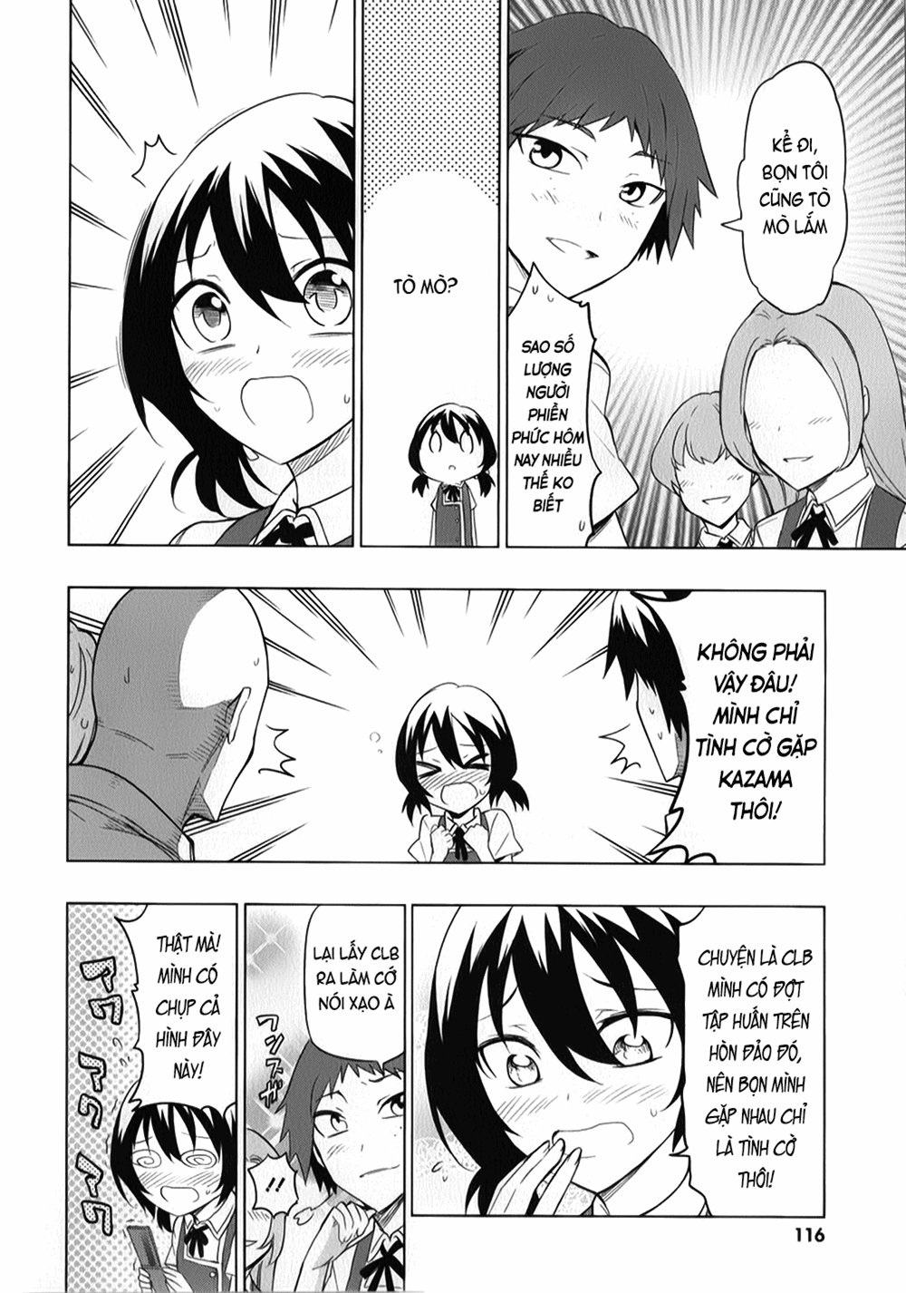Mảnh Ghép Số Phận Chap 57 - Next Chap 58