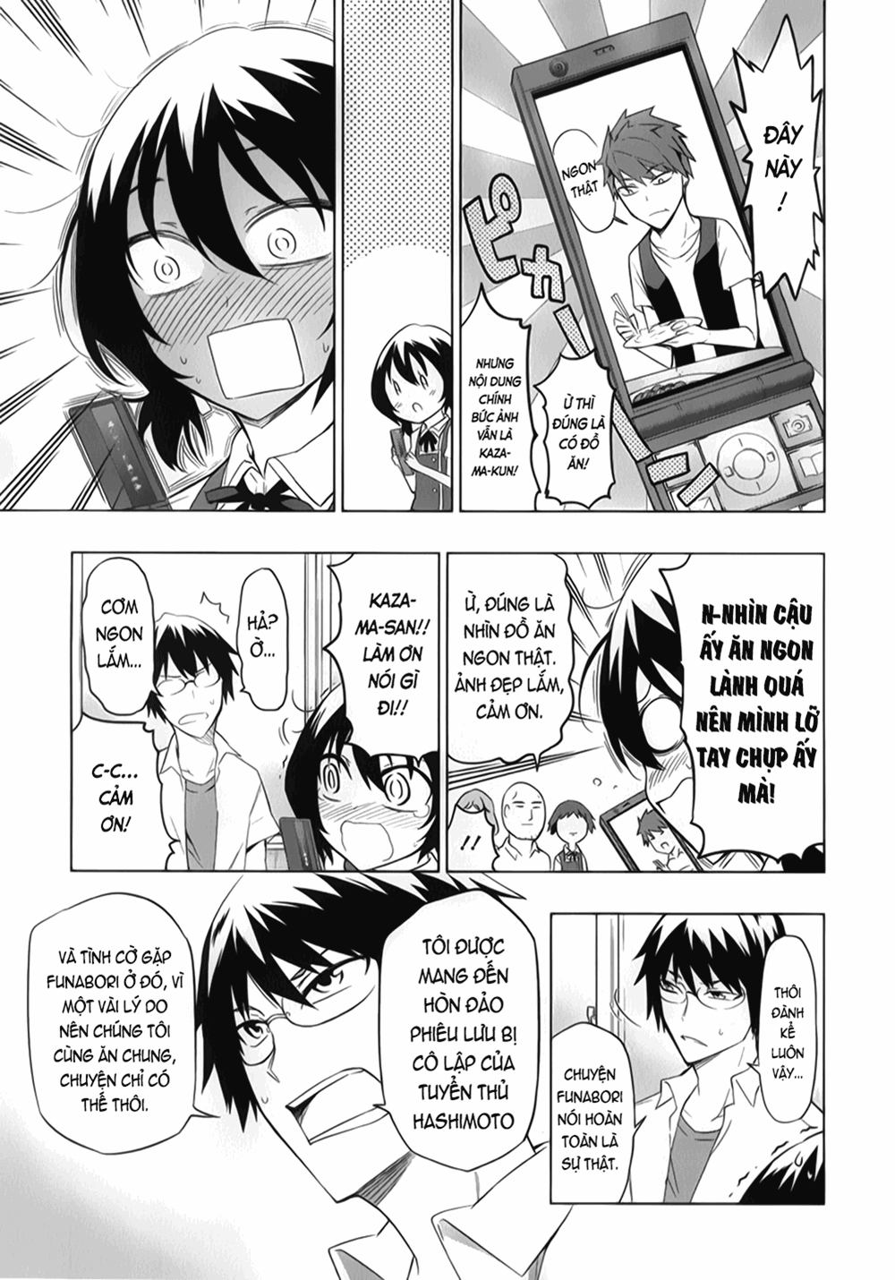 Mảnh Ghép Số Phận Chap 57 - Next Chap 58