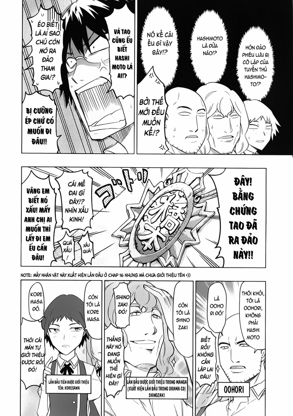Mảnh Ghép Số Phận Chap 57 - Next Chap 58