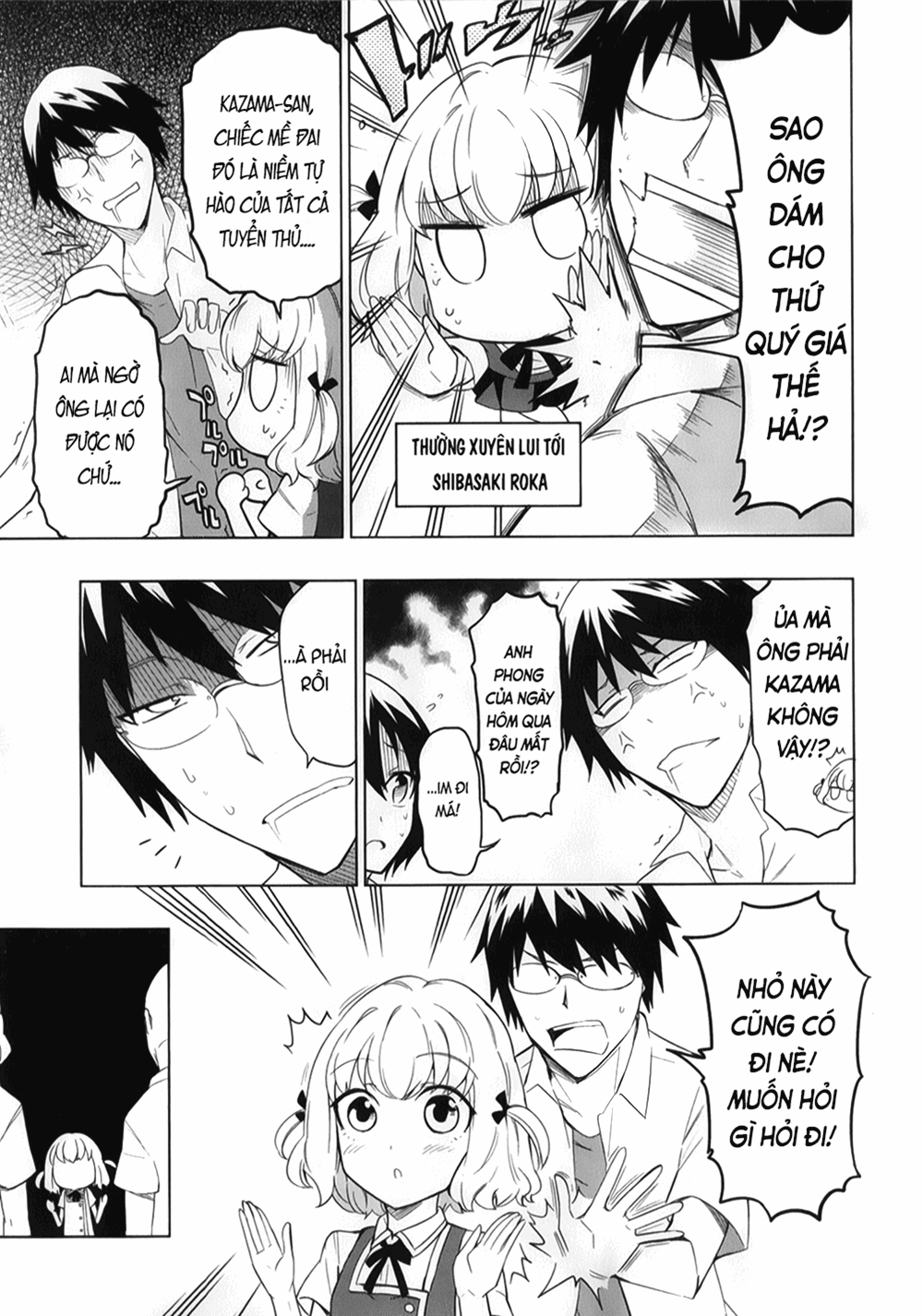 Mảnh Ghép Số Phận Chap 57 - Next Chap 58
