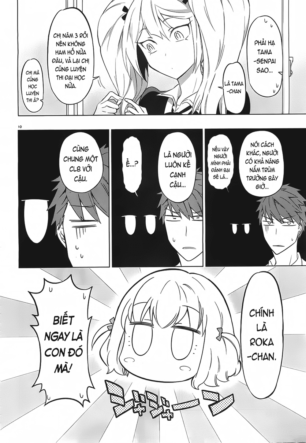 Mảnh Ghép Số Phận Chap 60 - Next Chap 61