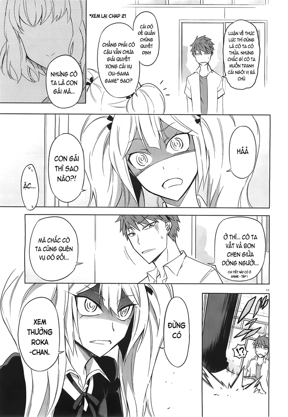 Mảnh Ghép Số Phận Chap 60 - Next Chap 61