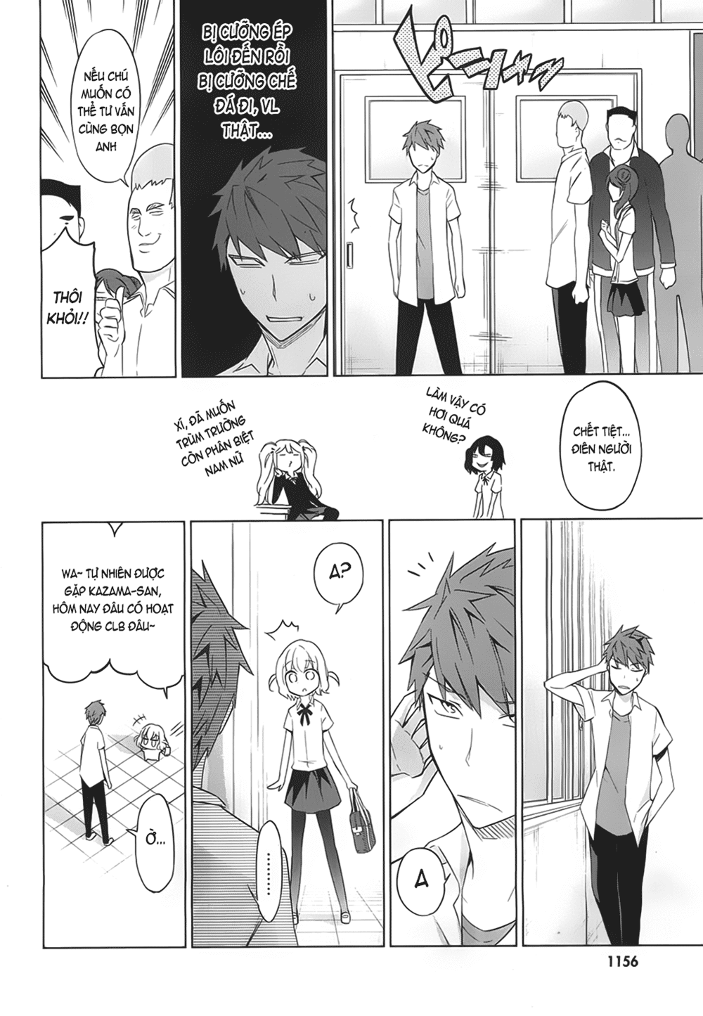Mảnh Ghép Số Phận Chap 60 - Next Chap 61