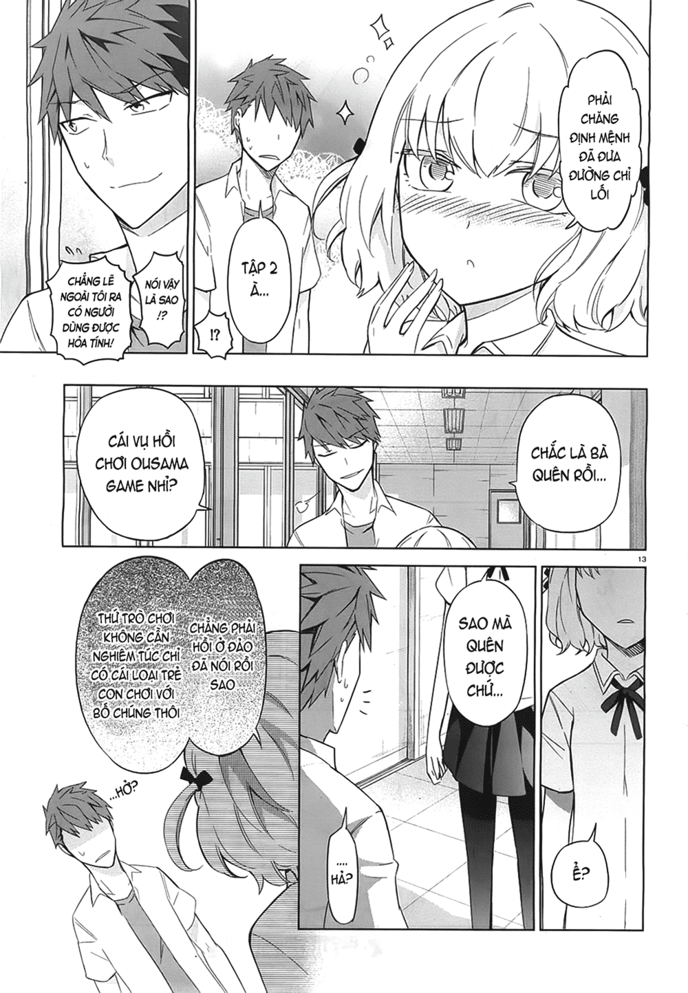 Mảnh Ghép Số Phận Chap 60 - Next Chap 61