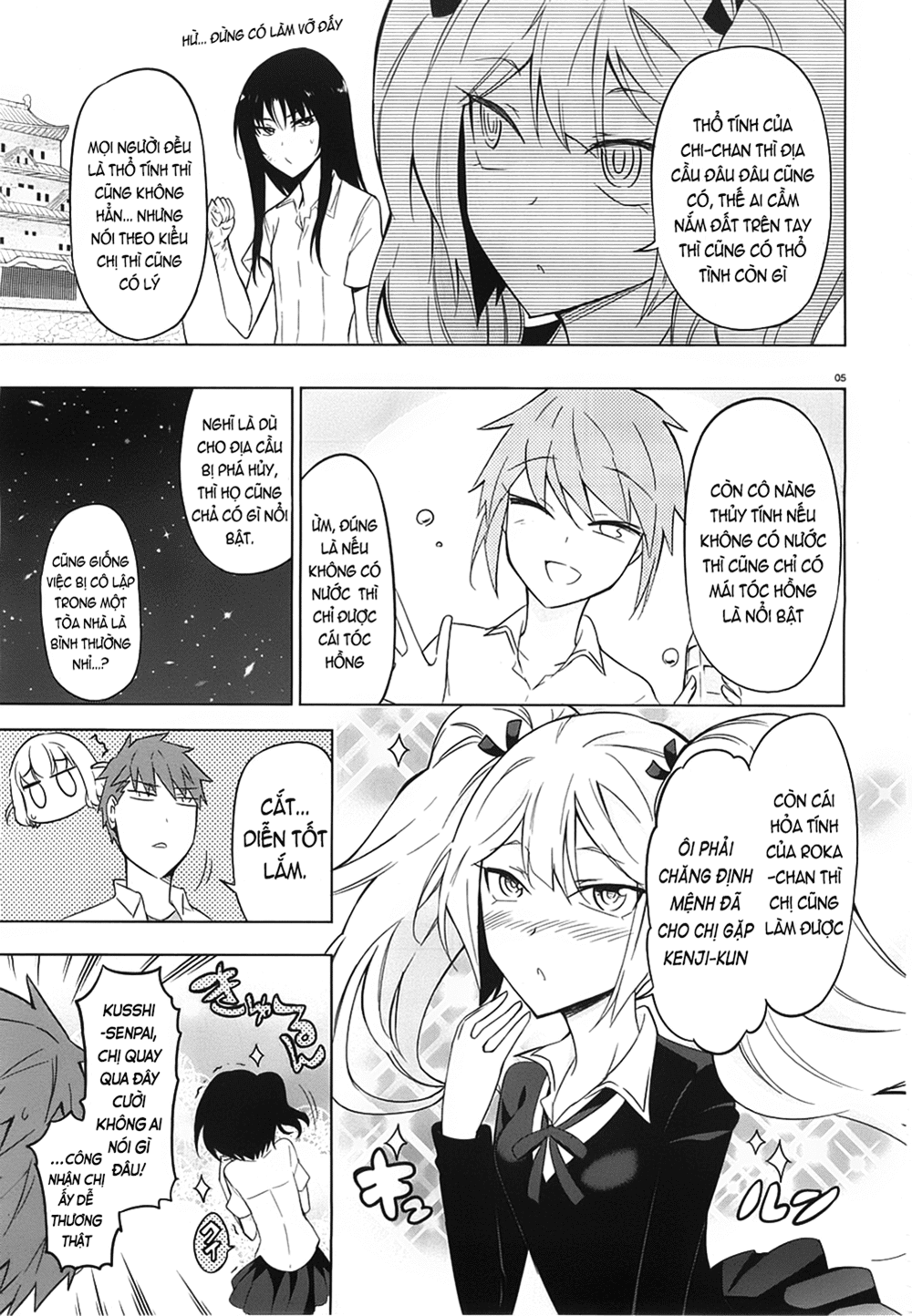 Mảnh Ghép Số Phận Chap 60 - Next Chap 61