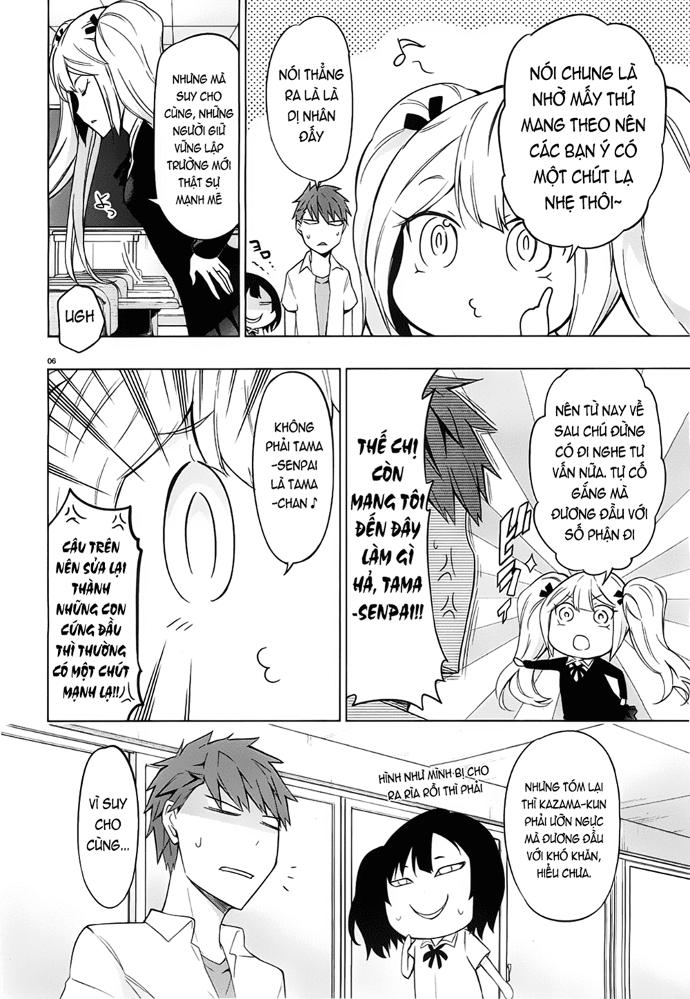 Mảnh Ghép Số Phận Chap 60 - Next Chap 61