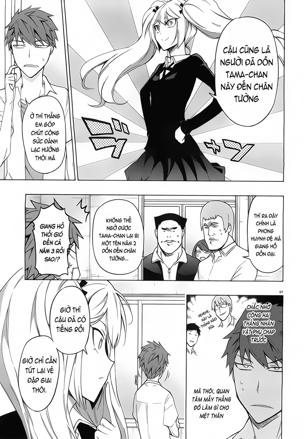 Mảnh Ghép Số Phận Chap 60 - Next Chap 61