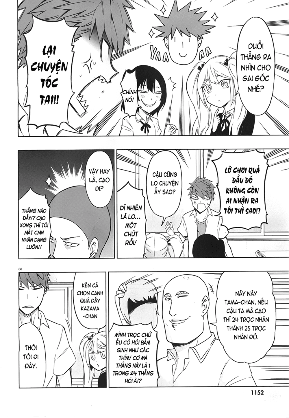 Mảnh Ghép Số Phận Chap 60 - Next Chap 61