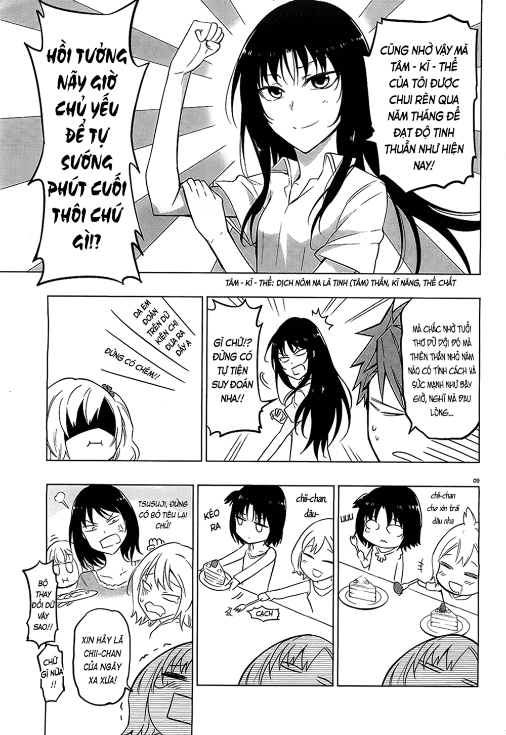Mảnh Ghép Số Phận Chap 61 - Next Chap 62