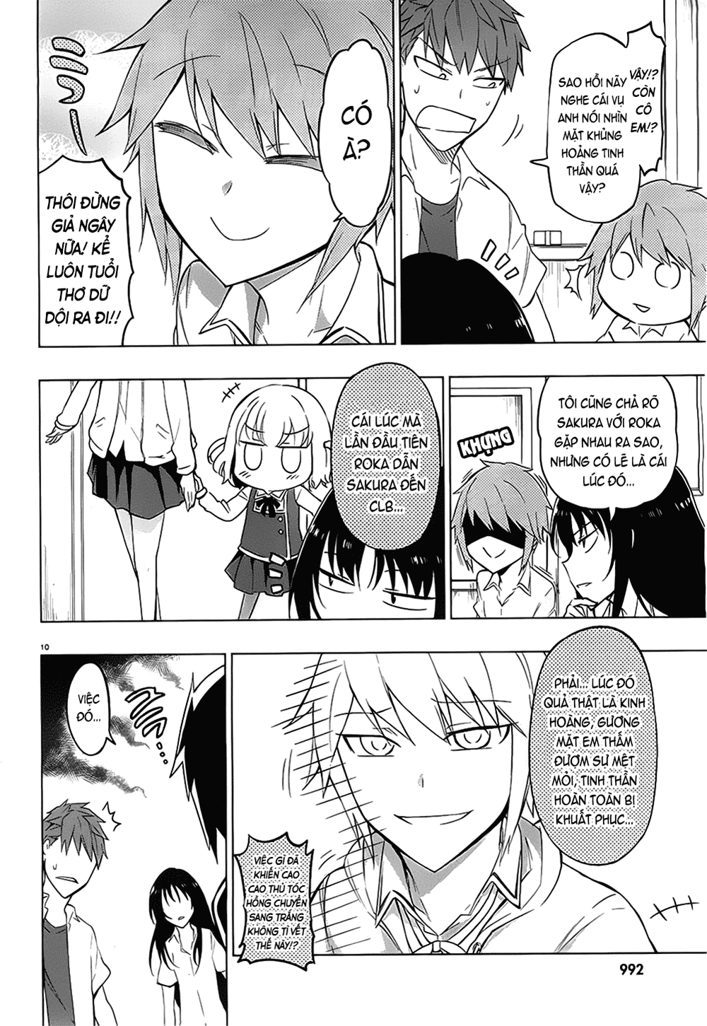 Mảnh Ghép Số Phận Chap 61 - Next Chap 62