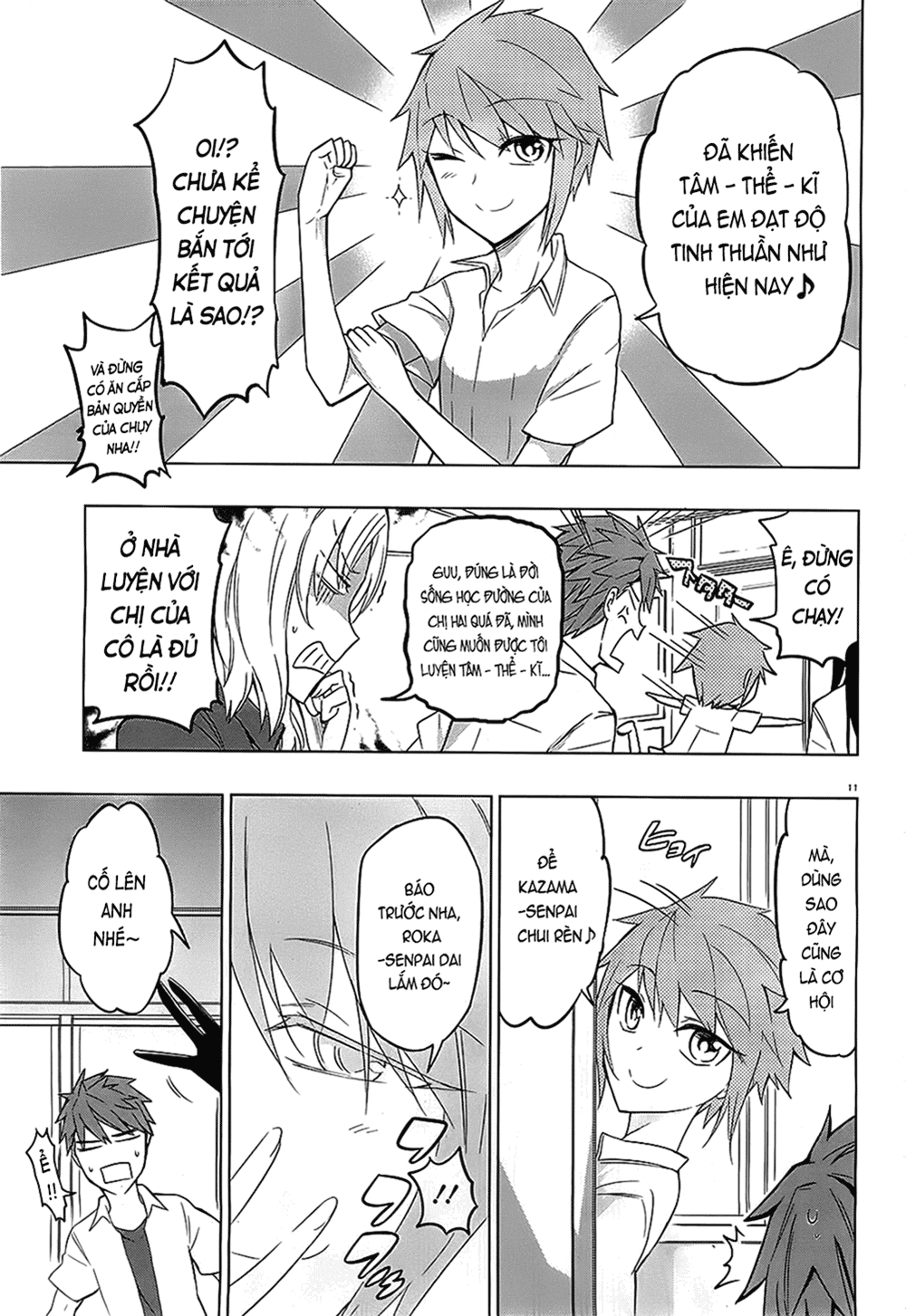 Mảnh Ghép Số Phận Chap 61 - Next Chap 62