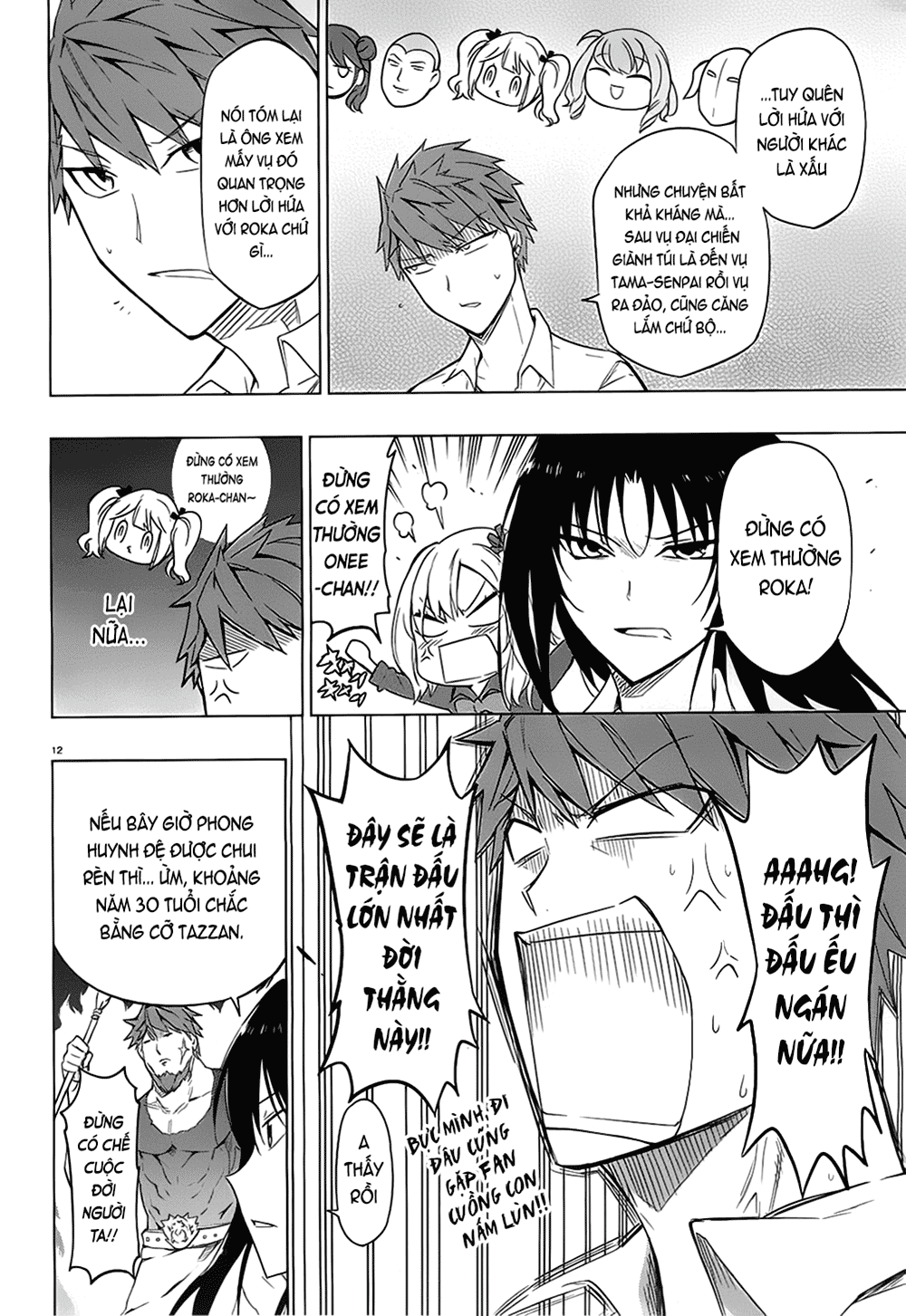 Mảnh Ghép Số Phận Chap 61 - Next Chap 62