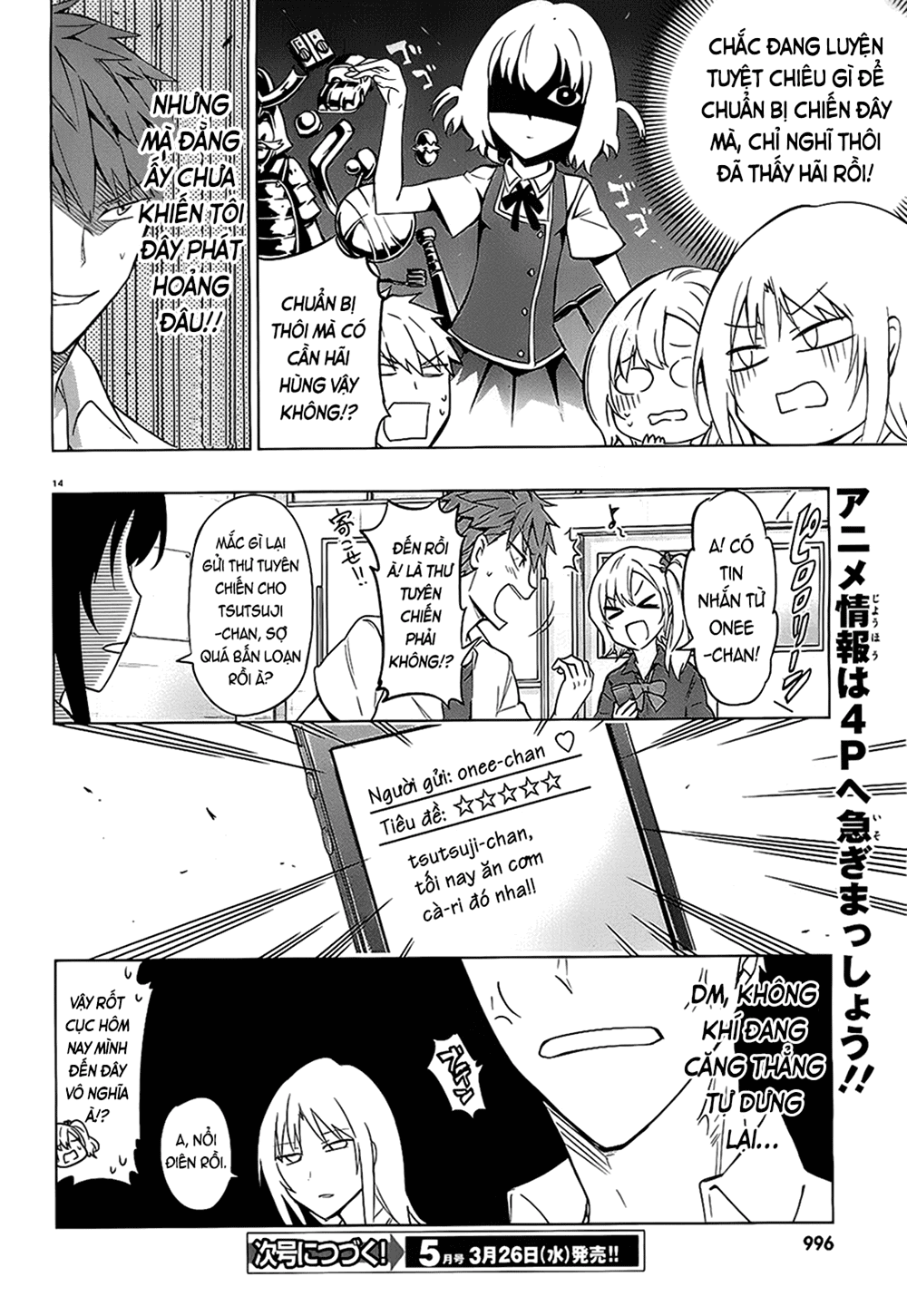 Mảnh Ghép Số Phận Chap 61 - Next Chap 62