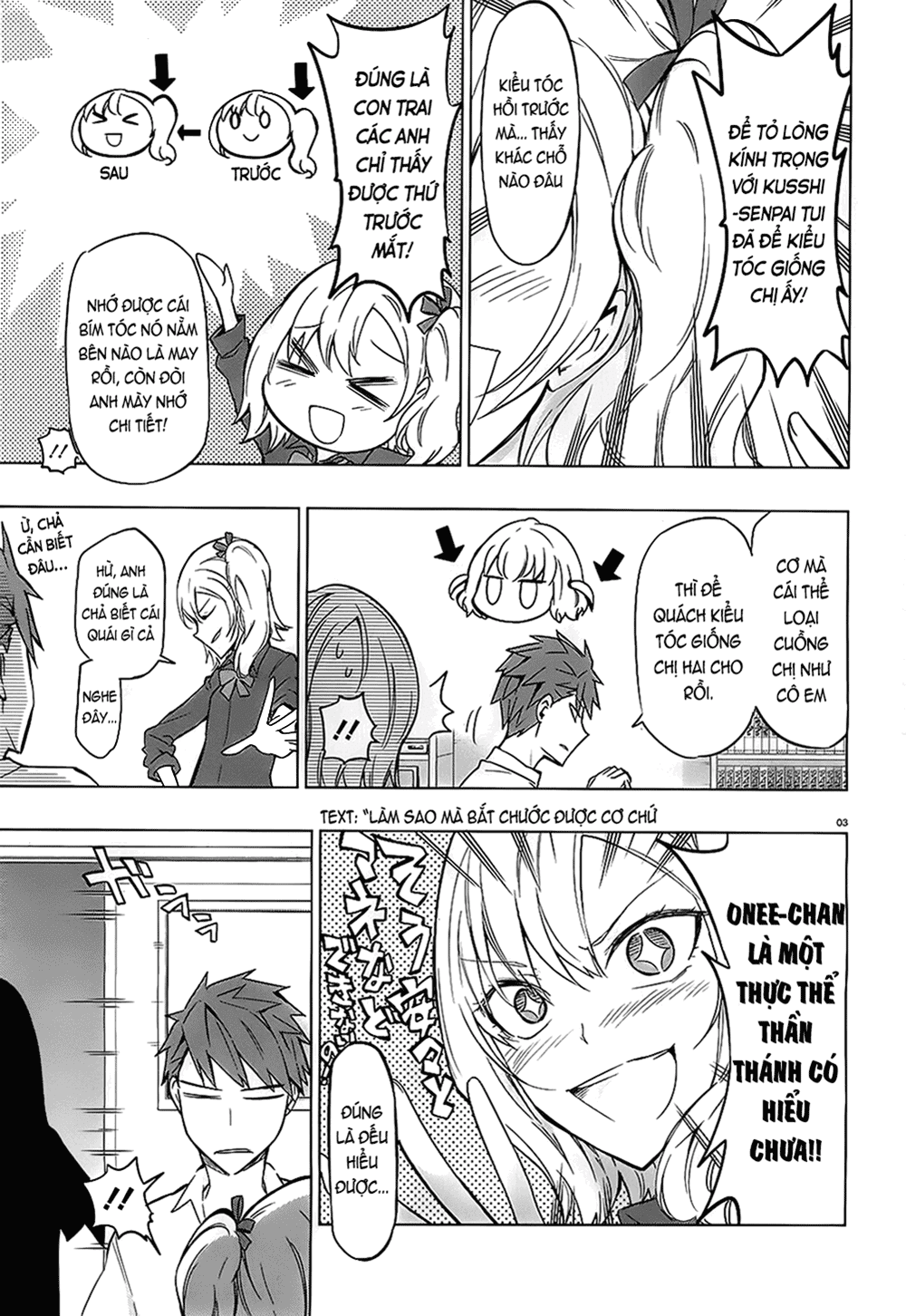 Mảnh Ghép Số Phận Chap 61 - Next Chap 62
