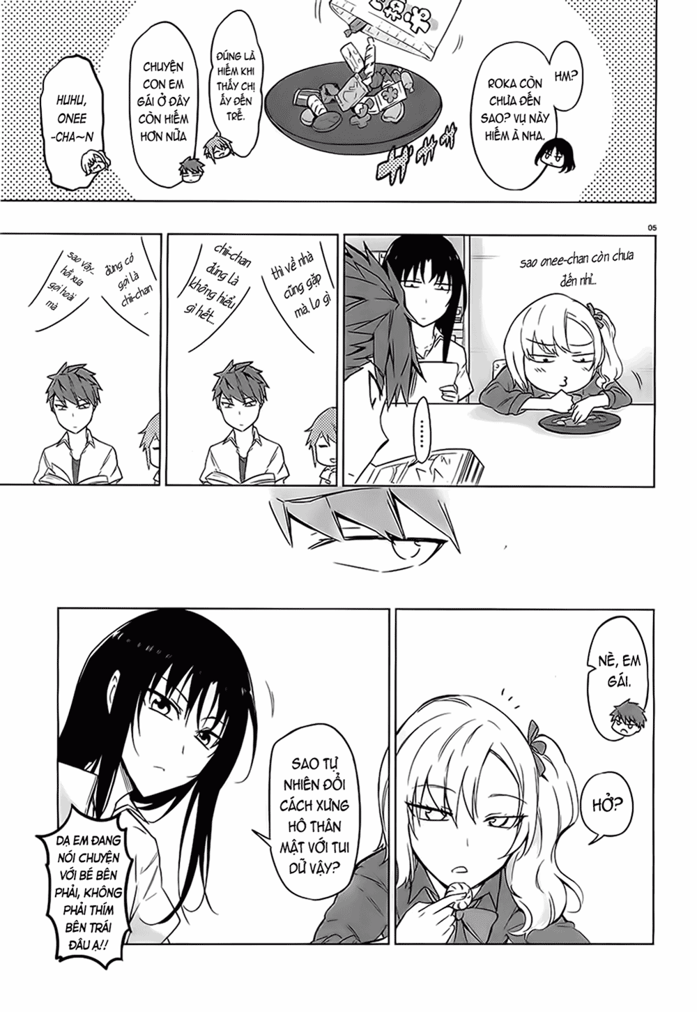 Mảnh Ghép Số Phận Chap 61 - Next Chap 62