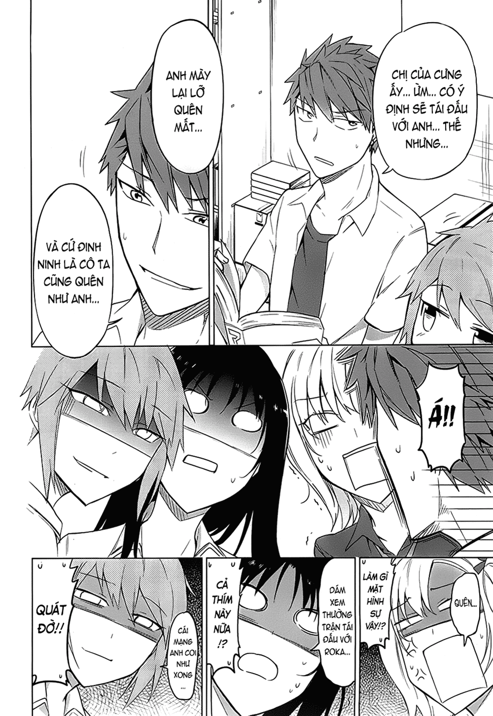Mảnh Ghép Số Phận Chap 61 - Next Chap 62