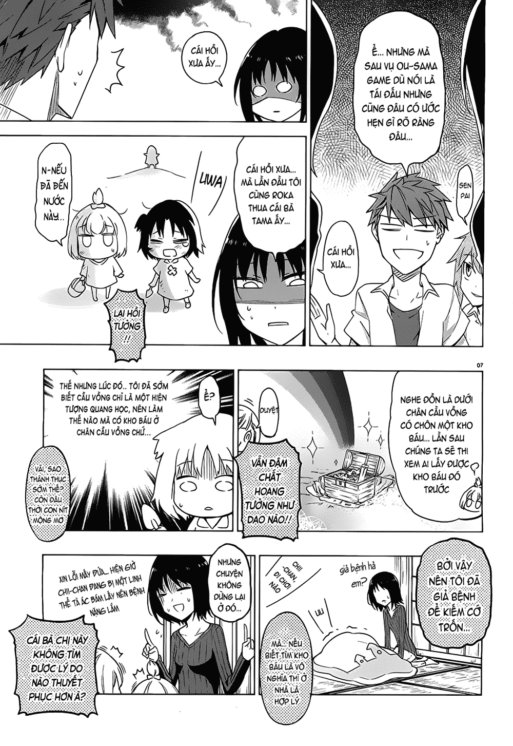 Mảnh Ghép Số Phận Chap 61 - Next Chap 62