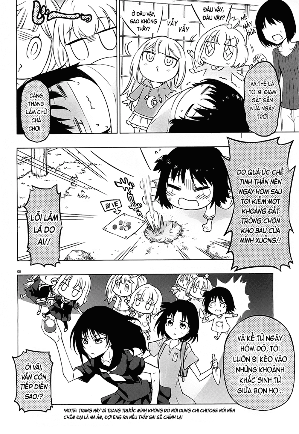Mảnh Ghép Số Phận Chap 61 - Next Chap 62