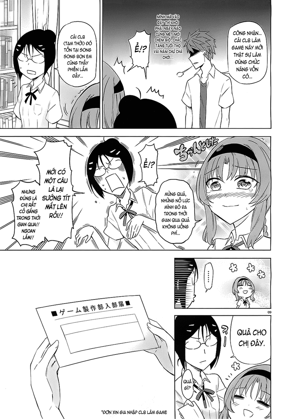 Mảnh Ghép Số Phận Chap 62 - Next Chap 63