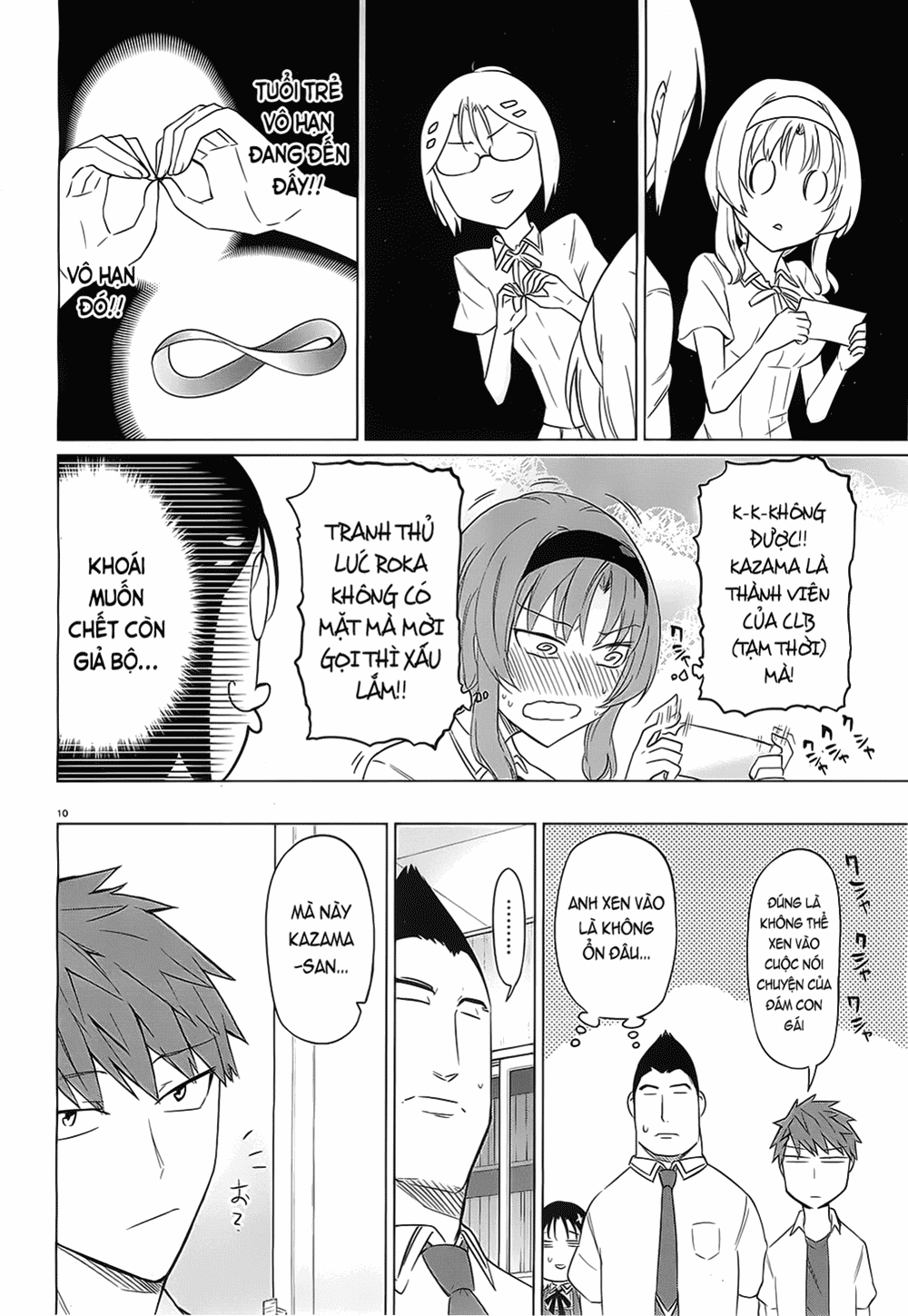 Mảnh Ghép Số Phận Chap 62 - Next Chap 63