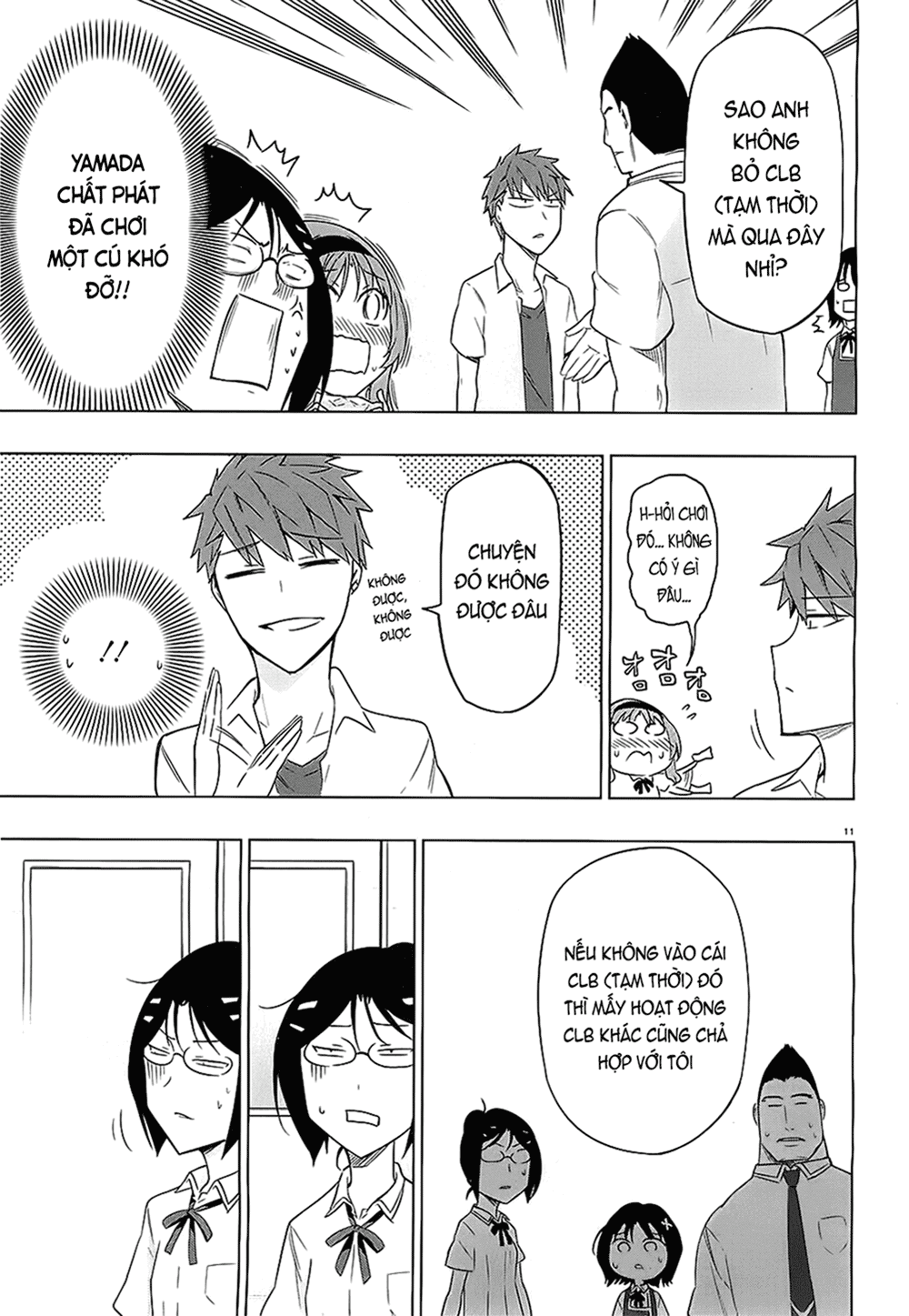 Mảnh Ghép Số Phận Chap 62 - Next Chap 63